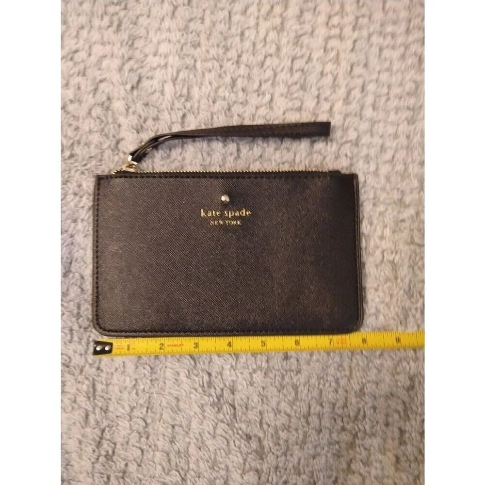 Kate Spade black Wallet wristlet
